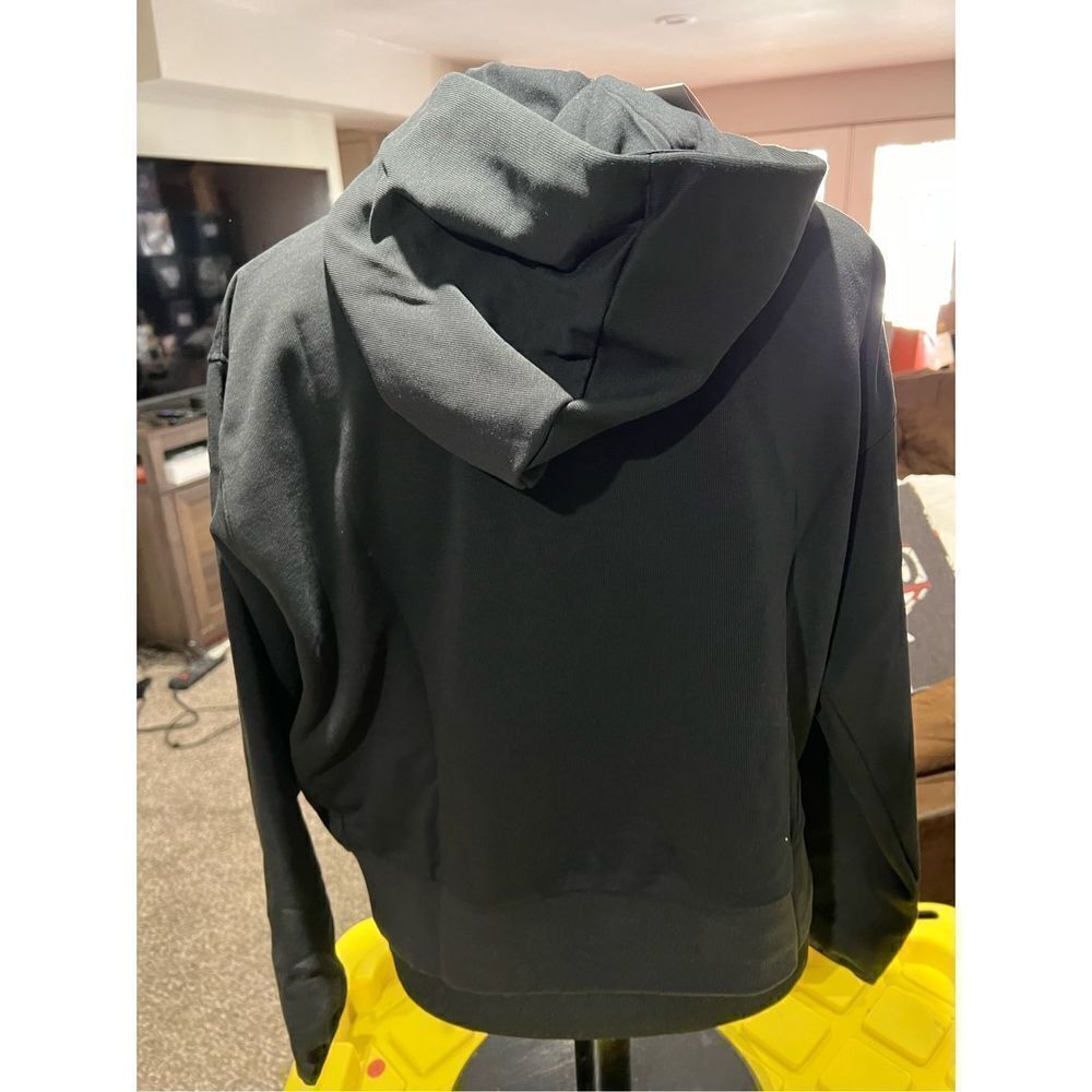 Nike Women's Dri-FIT Swoosh Fly Issue Pullover Basketball Hoodie in black XSmall - Picture 5 of 6